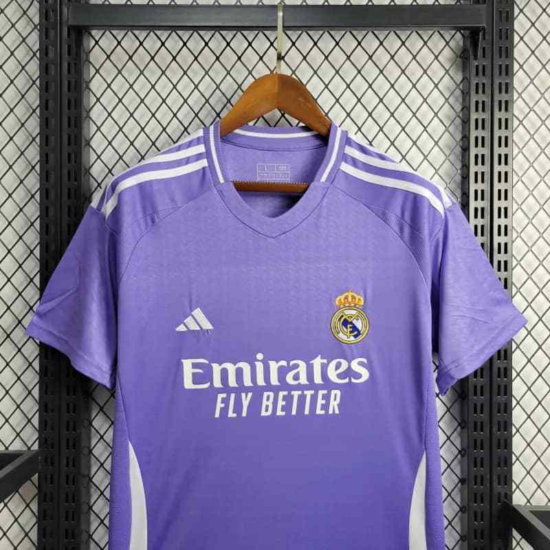 Trikot 24/25 Real Madrid Lila 