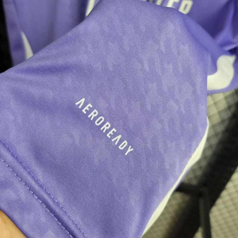 Trikot 24/25 Real Madrid Lila 