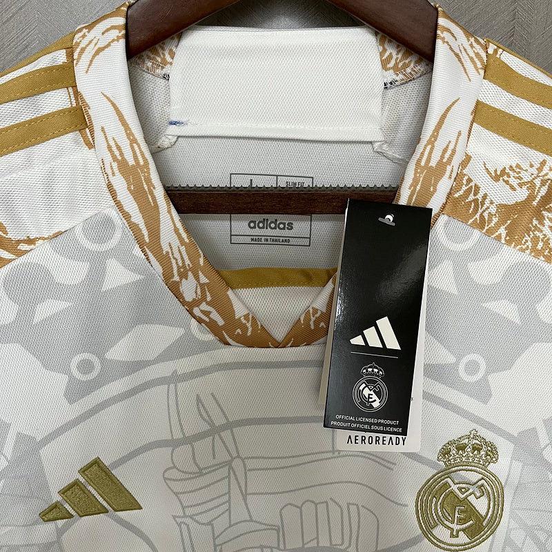 Trikot 24/25 Real Madrid Sonderedition Platin 