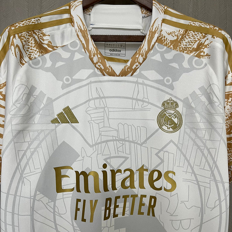 Trikot 24/25 Real Madrid Sonderedition Platin 