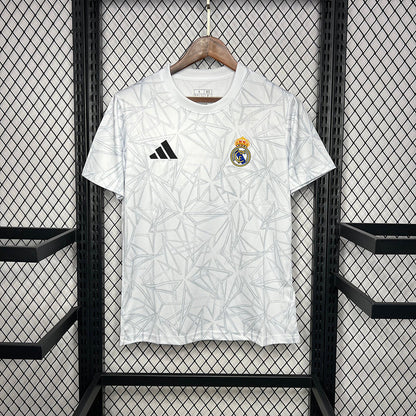 Real Madrid Trainings-Trikot 24/25 – Weiß 
