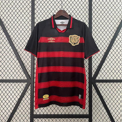 Jersey 24/25 Recife Sport Startseite Alle Sponsoren 