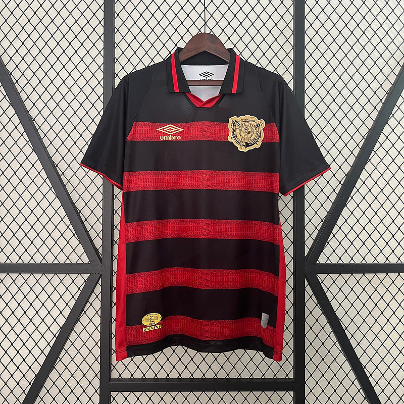 Jersey 24/25 Recife Sport Startseite Alle Sponsoren 