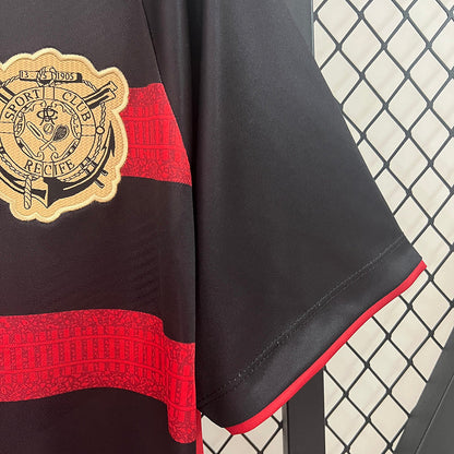 Jersey 24/25 Recife Sport Startseite Alle Sponsoren 