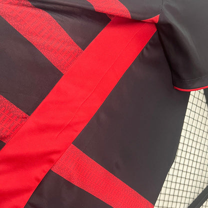 Jersey 24/25 Recife Sport Startseite Alle Sponsoren 