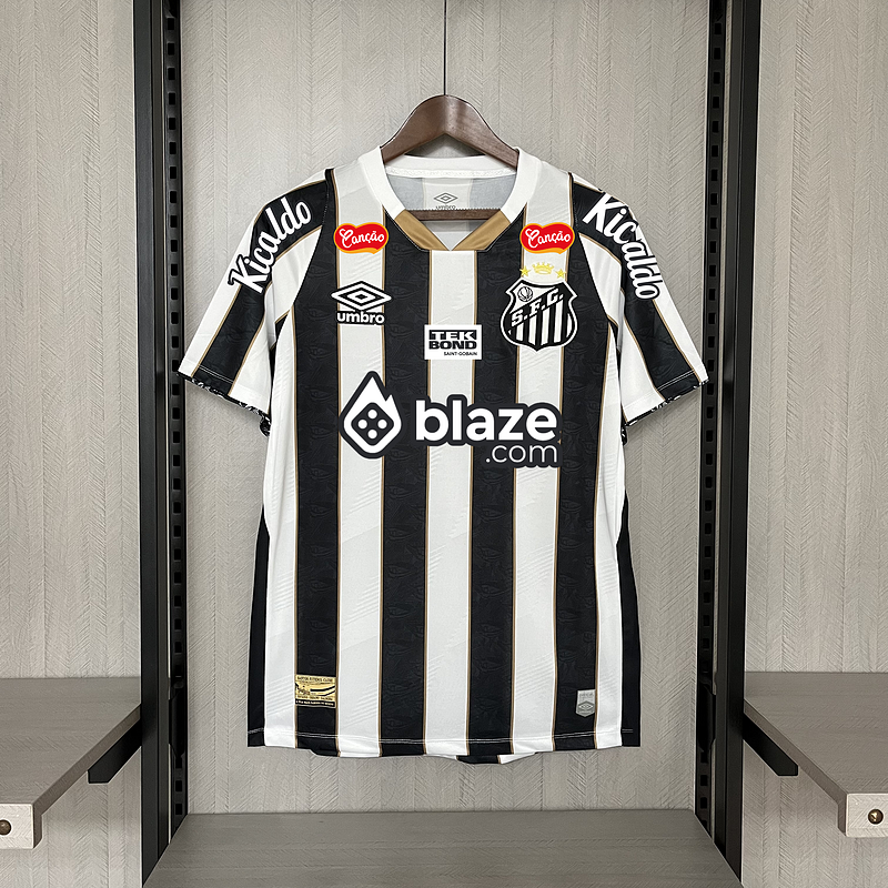 Trikot 24/25 Santos Auswärtstrikot alle Sponsoren 
