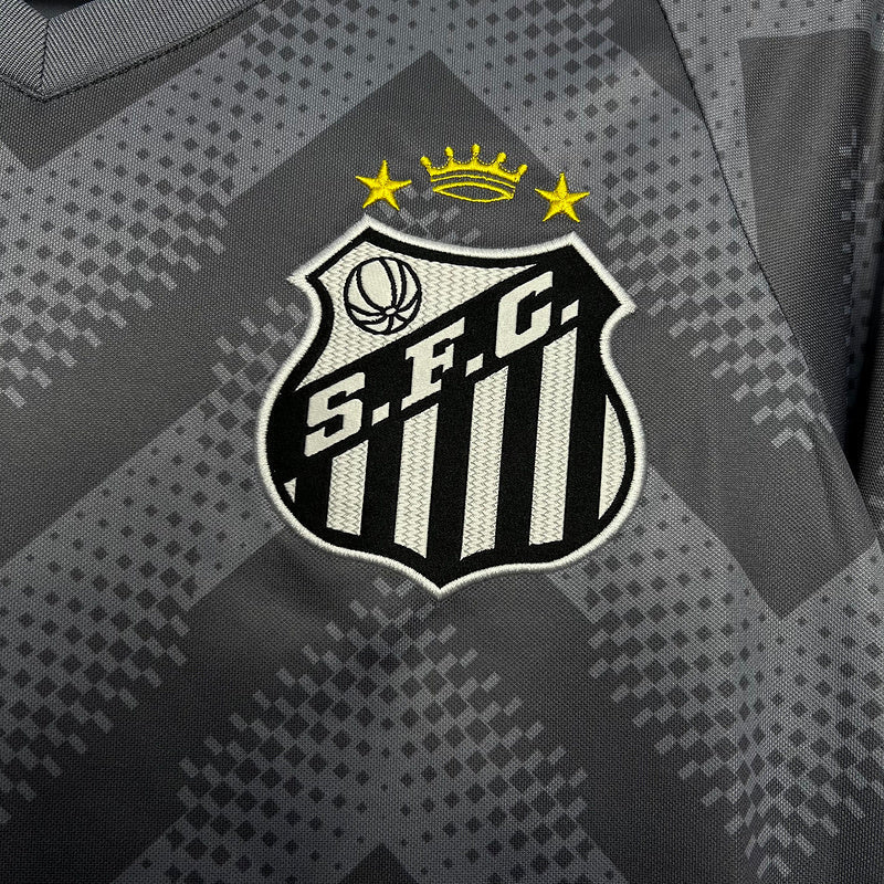 Jersey 24∕25 Santos Treino Cinza