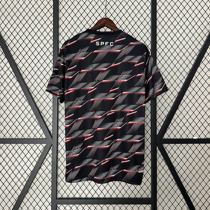 Trikot 24/25 Sao Paulo Anzug vor dem Spiel 