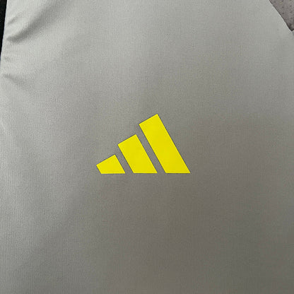 Jersey 24/25 Weste Flamenco-Trainingsbekleidung Grau 