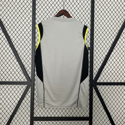 Jersey 24/25 Weste Flamenco-Trainingsbekleidung Grau 