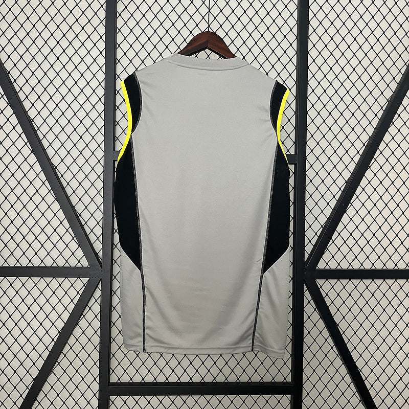 Jersey 24/25 Weste Flamenco-Trainingsbekleidung Grau 