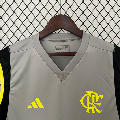 Jersey 24/25 Weste Flamenco-Trainingsbekleidung Grau 