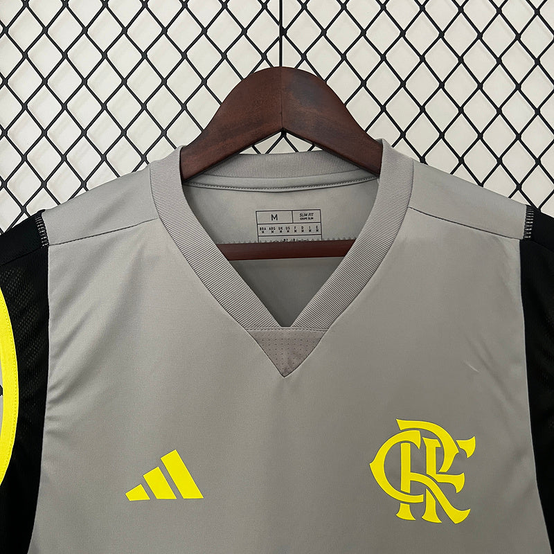 Jersey 24/25 Weste Flamenco-Trainingsbekleidung Grau 