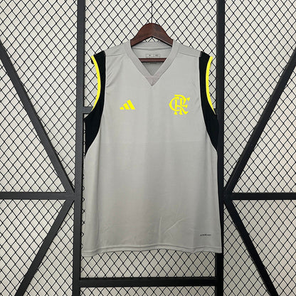 Jersey 24/25 Weste Flamenco-Trainingsbekleidung Grau 