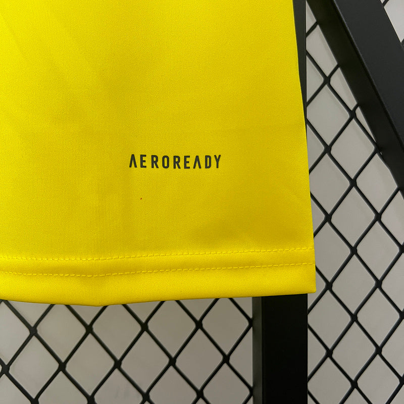 Jersey 24/25 Weste Flamenco-Trainingskleidung Gelb 