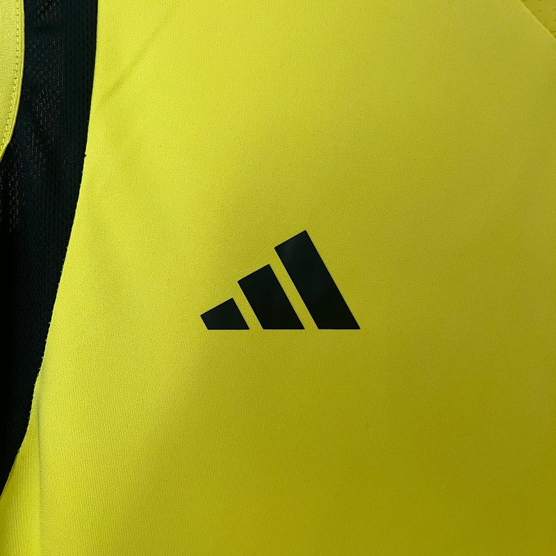 Jersey 24/25 Weste Flamenco-Trainingskleidung Gelb 