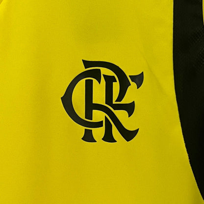 Jersey 24/25 Weste Flamenco-Trainingskleidung Gelb 