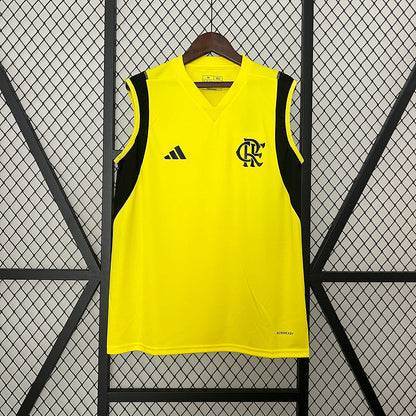 Jersey 24/25 Weste Flamenco-Trainingskleidung Gelb 