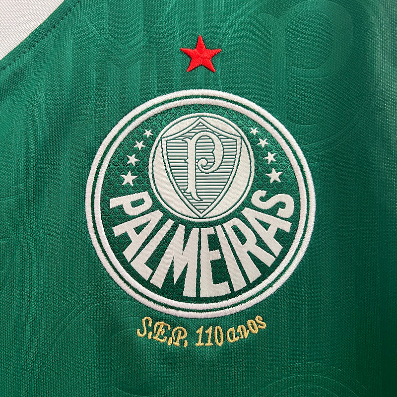 Trikot 24∕25 Weste Palmeiras zu Hause 