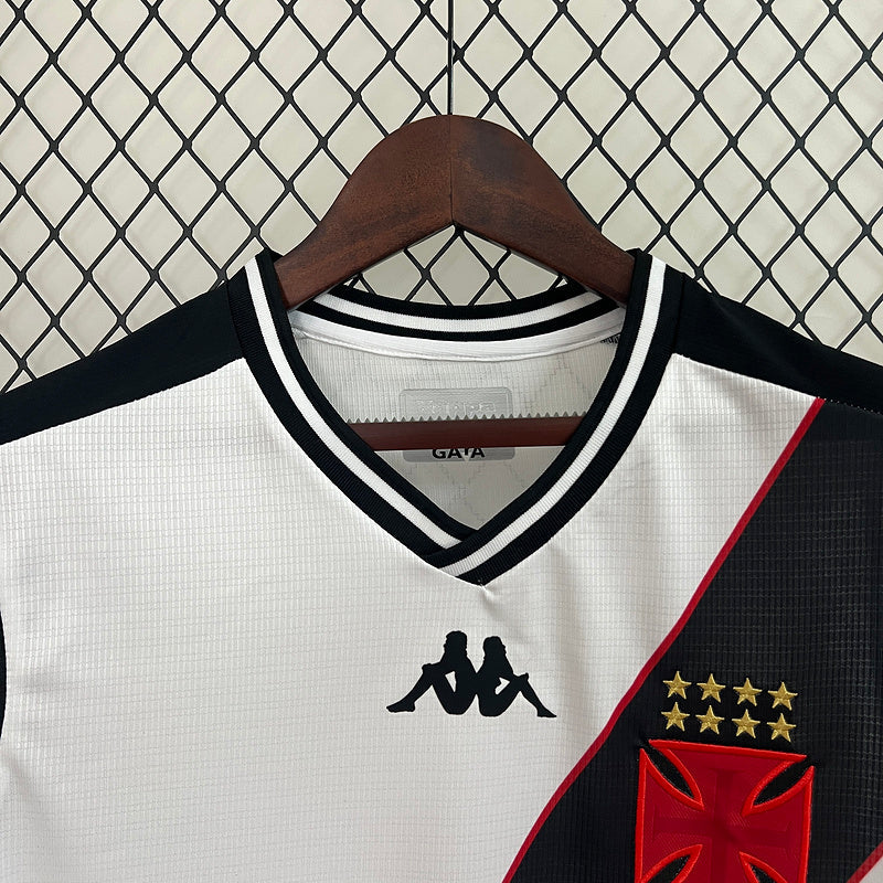 Trikot 24∕25 Weste Vasco da Gama auswärts 