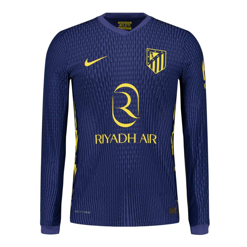 Trikot 25/26 Atlético de Madrid Langarm Auswärts 