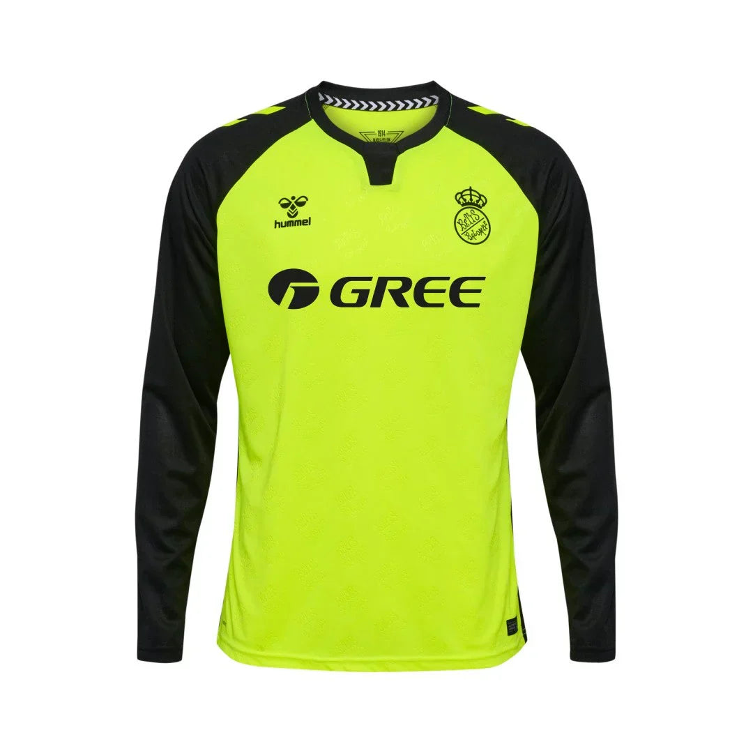 Jersey 25/26 Betis Langarm Auswärts 