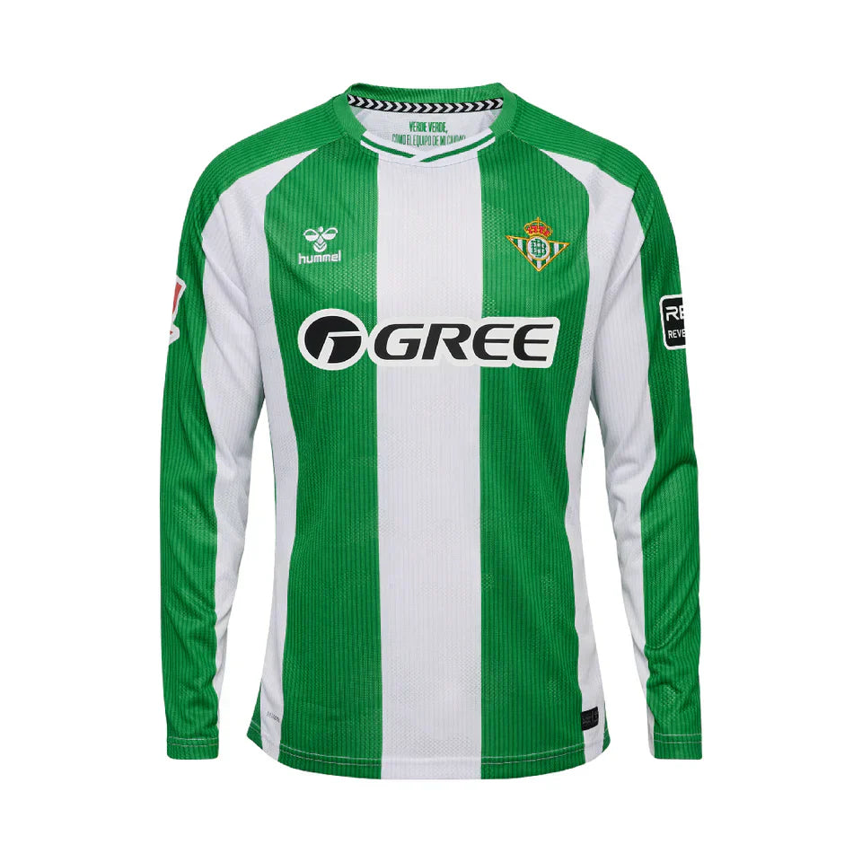 Betis Langarm-Heimtrikot 25/26 