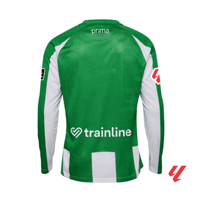 Betis Langarm-Heimtrikot 25/26 