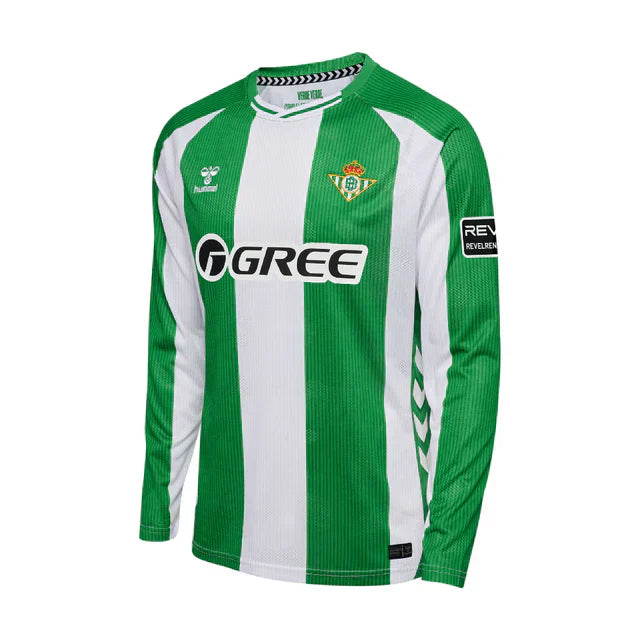 Betis Langarm-Heimtrikot 25/26 