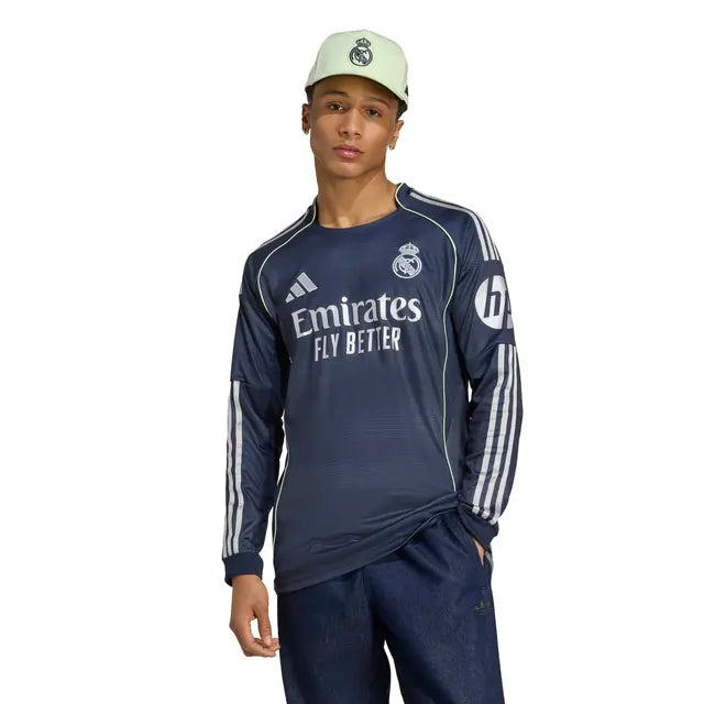 Trikot 25/26 Real Madrid Auswärts Langarm 