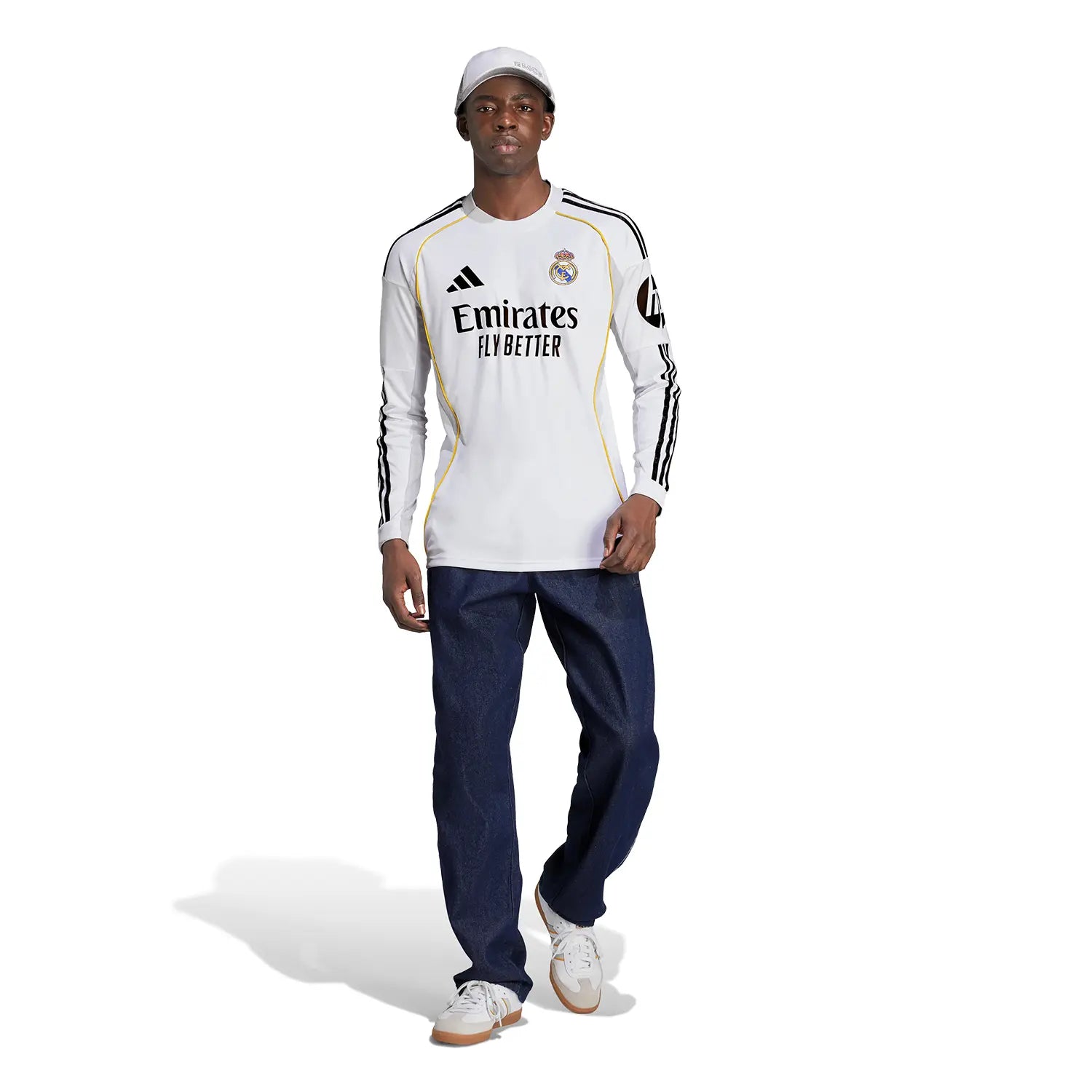 Trikot 25/26 Real Madrid Heimtrikot Langarm 