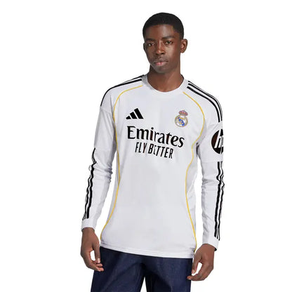 Trikot 25/26 Real Madrid Heimtrikot Langarm 