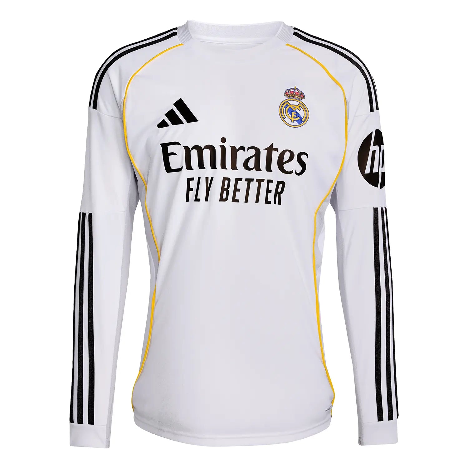 Trikot 25/26 Real Madrid Heimtrikot Langarm 