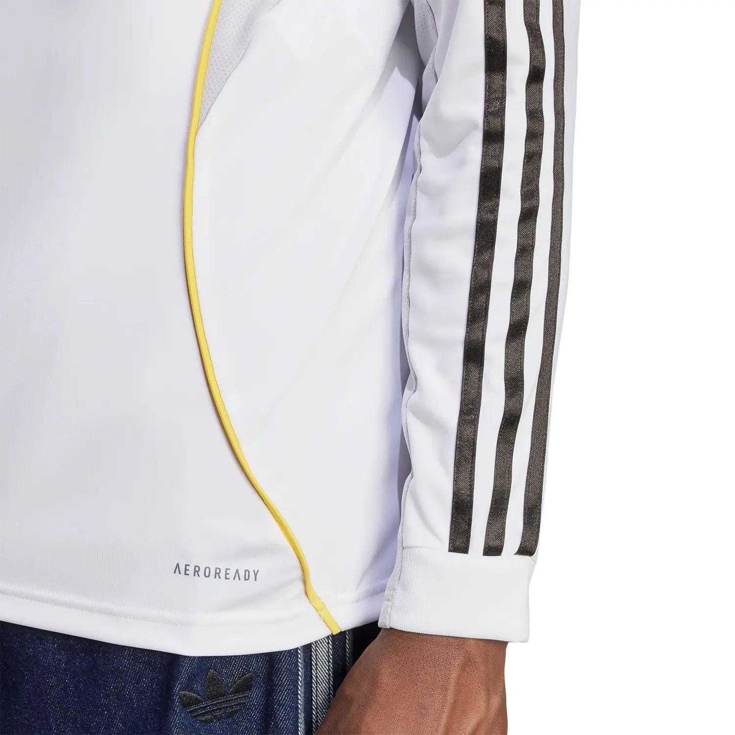 Trikot 25/26 Real Madrid Heimtrikot Langarm 