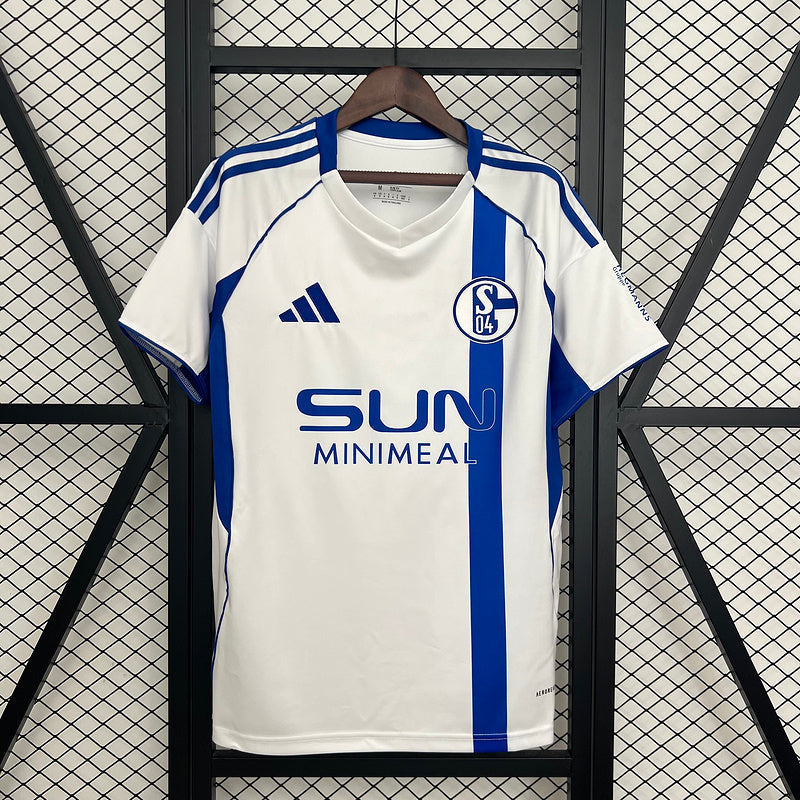Trikotnummer 25/26 Schalke 04 Auswärts 