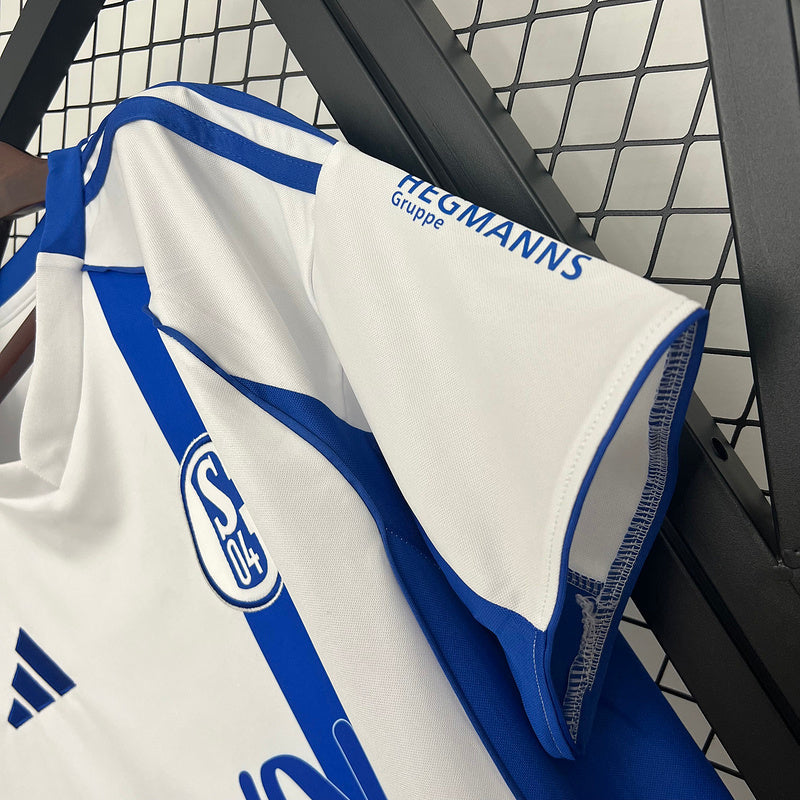 Trikotnummer 25/26 Schalke 04 Auswärts 