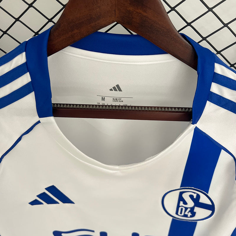 Trikotnummer 25/26 Schalke 04 Auswärts 