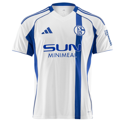 Trikotnummer 25/26 Schalke 04 Auswärts 