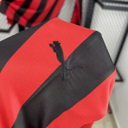 AC Mailand Trikot 24/25, 125-jähriges Jubiläum, Retro 