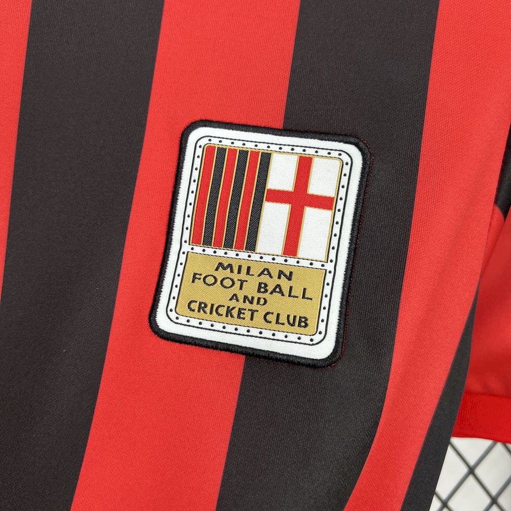 AC Mailand Trikot 24/25, 125-jähriges Jubiläum, Retro 