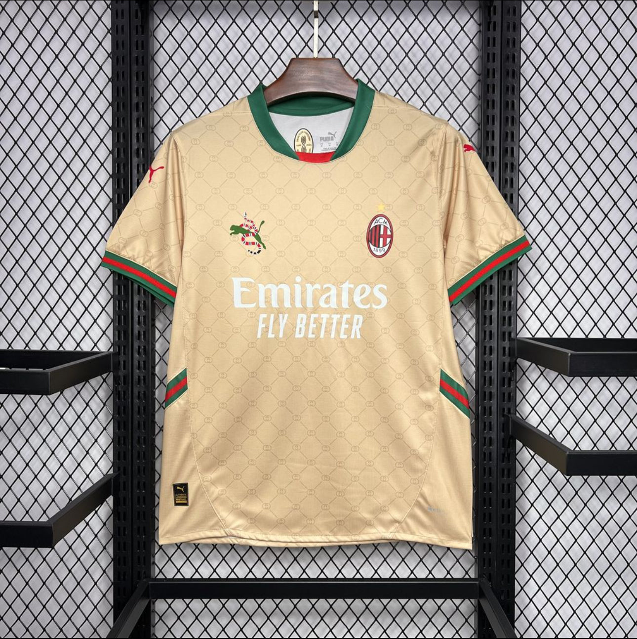 AC Mailand Trikot 24/25 Sonderedition - GUCCI 