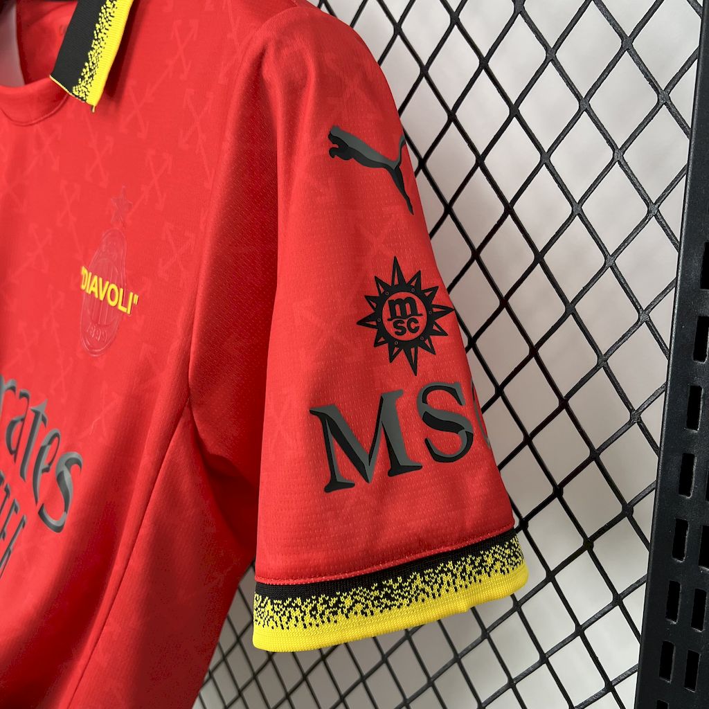 Trikot AC Mailand 25/26 Sonderedition 