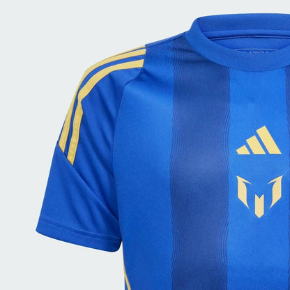 Trikot Adidas X Messi „Spark Gen10s“ 2024/25 Torcedor Masculino - Azul Royal 