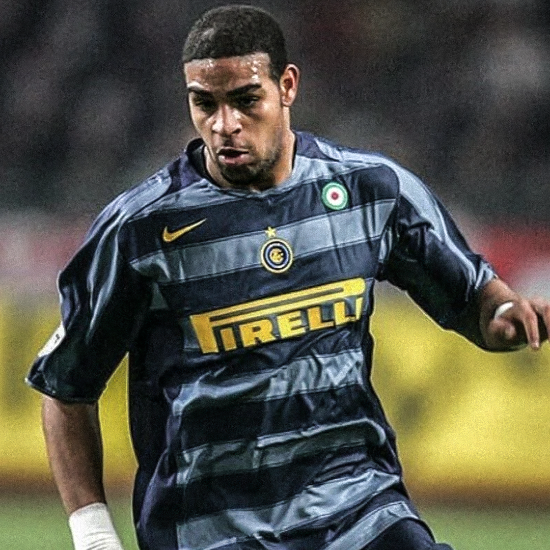 Trikot Adriano Inter de Milão 04-05 Legend 