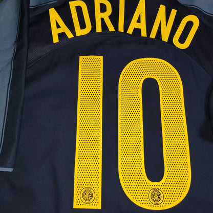 Trikot Adriano Inter de Milão 04-05 Legend 