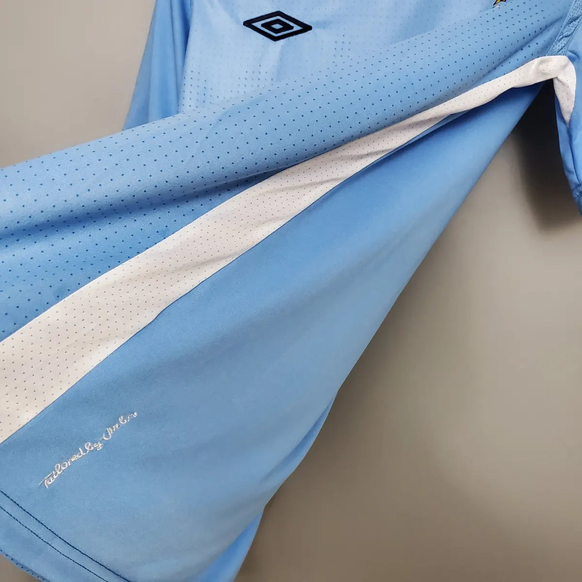 Jersey Agüero Manchester City 11-12 Legende 