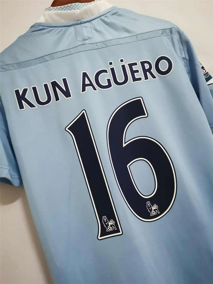 Jersey Agüero Manchester City 11-12 Legende 
