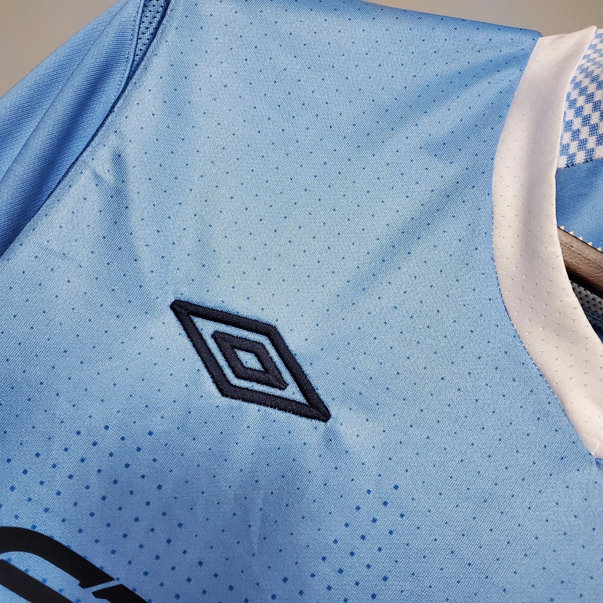 Jersey Agüero Manchester City 11-12 Legende 