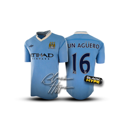 Jersey Agüero Manchester City 11-12 Legende 