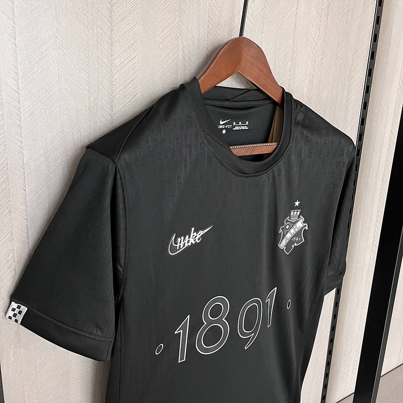 Jersey Aik 25/26 Gedenk-Schwarz 